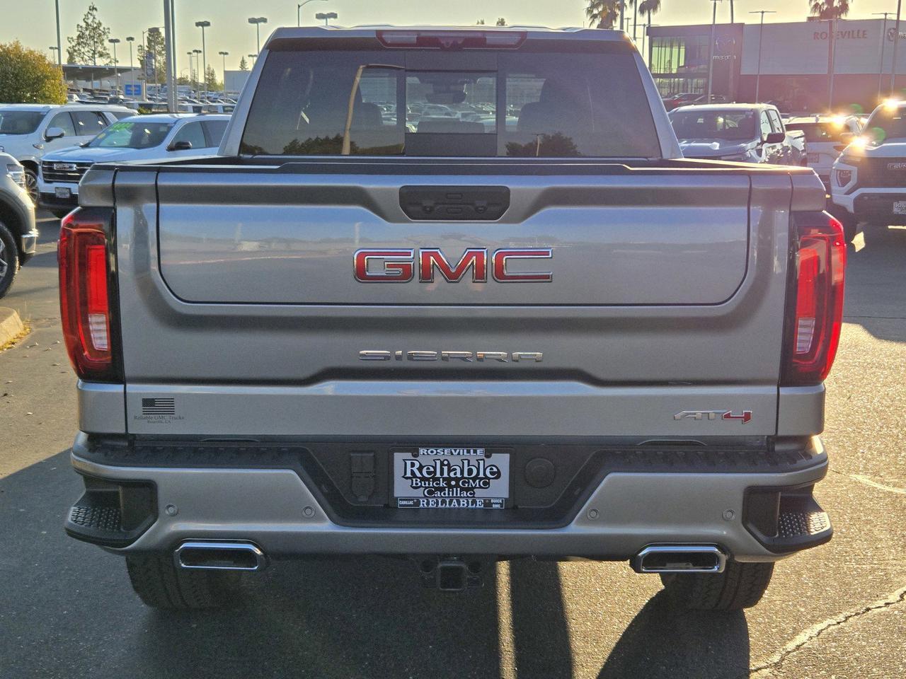 2026 GMC Sierra 1500 AT4 Roseville CA