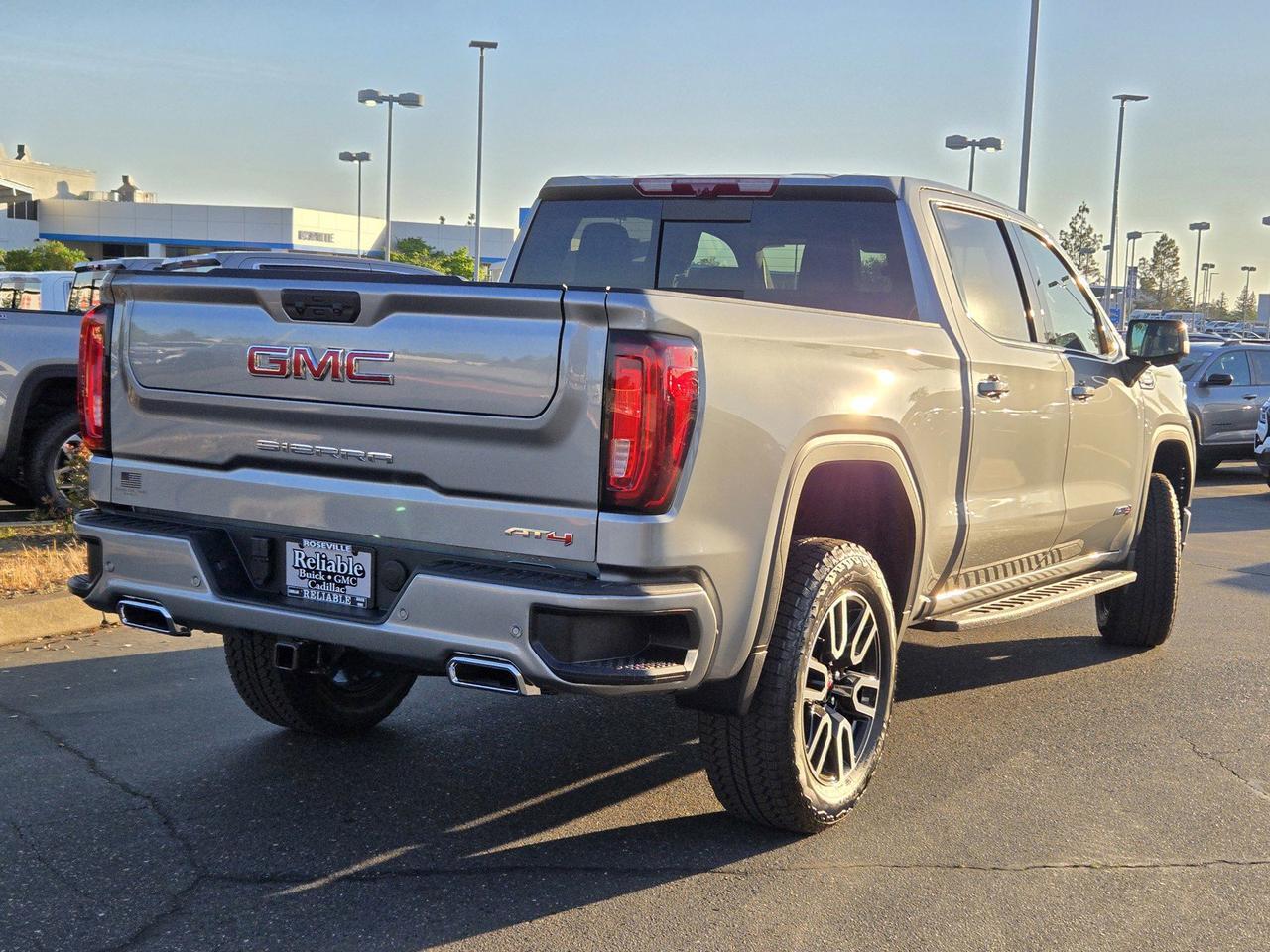 2026 GMC Sierra 1500 AT4 Roseville CA