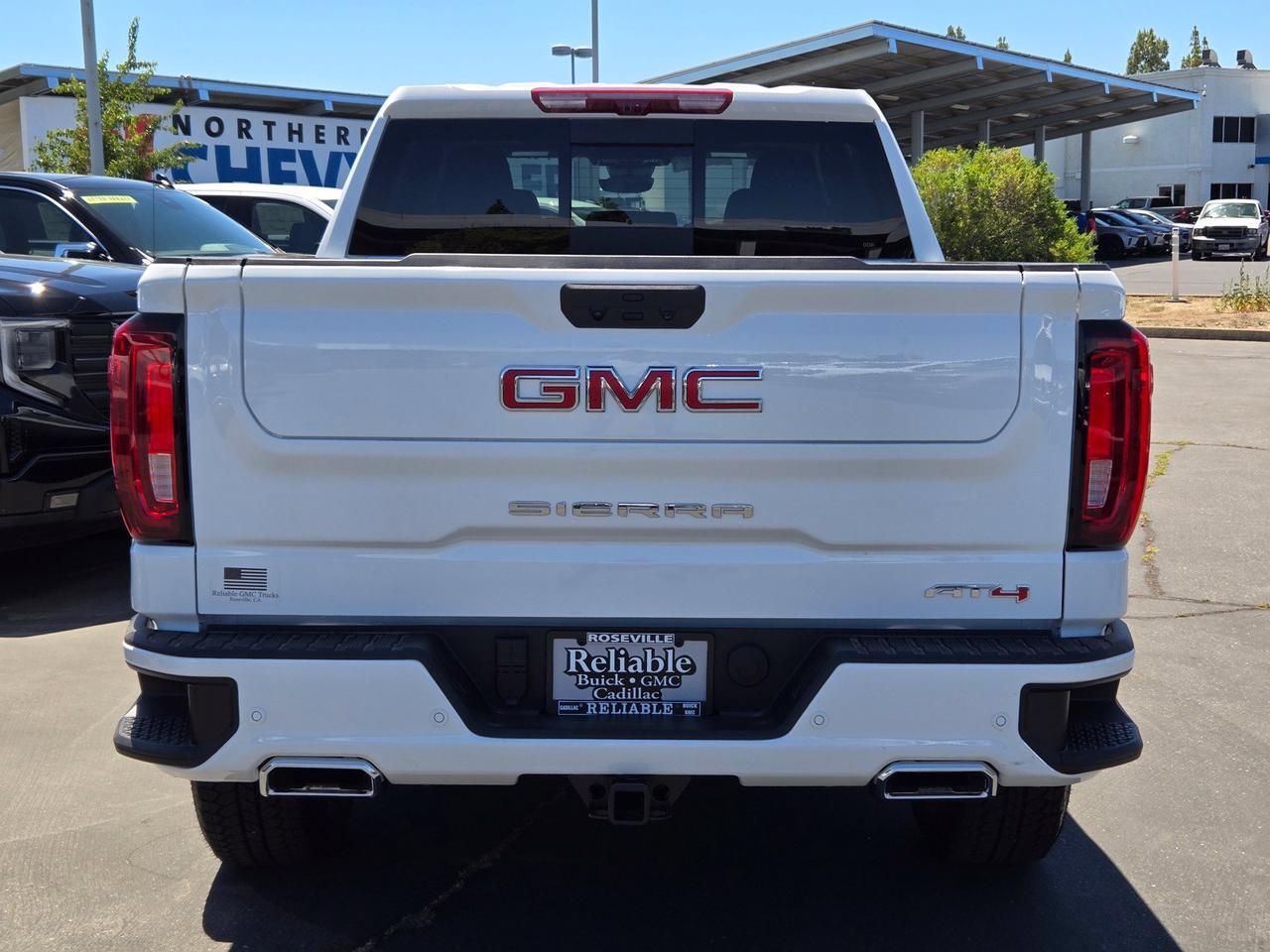 2026 GMC Sierra 1500 AT4 Roseville CA