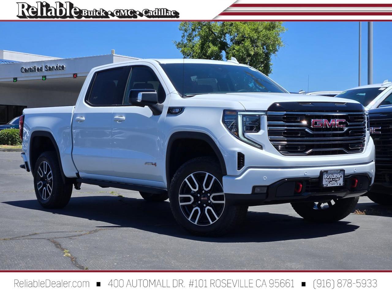 2026 GMC Sierra 1500 AT4