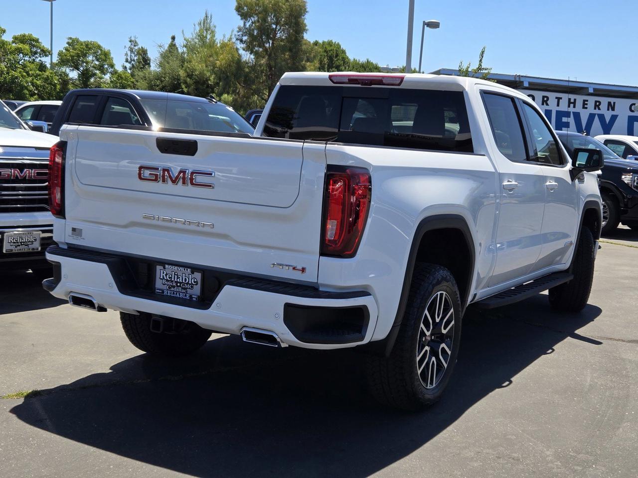 2026 GMC Sierra 1500 AT4 Roseville CA