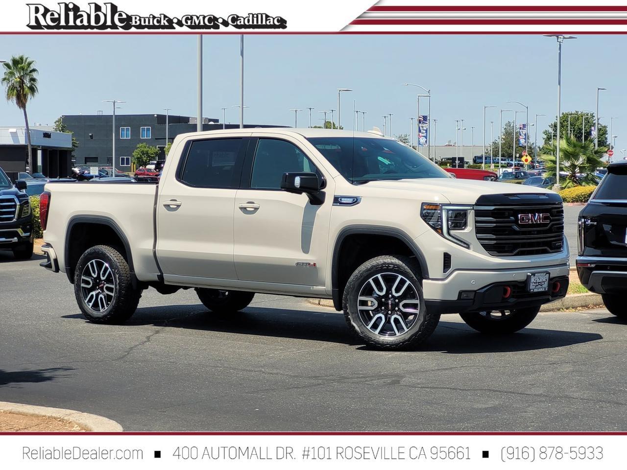 2026 GMC Sierra 1500 AT4