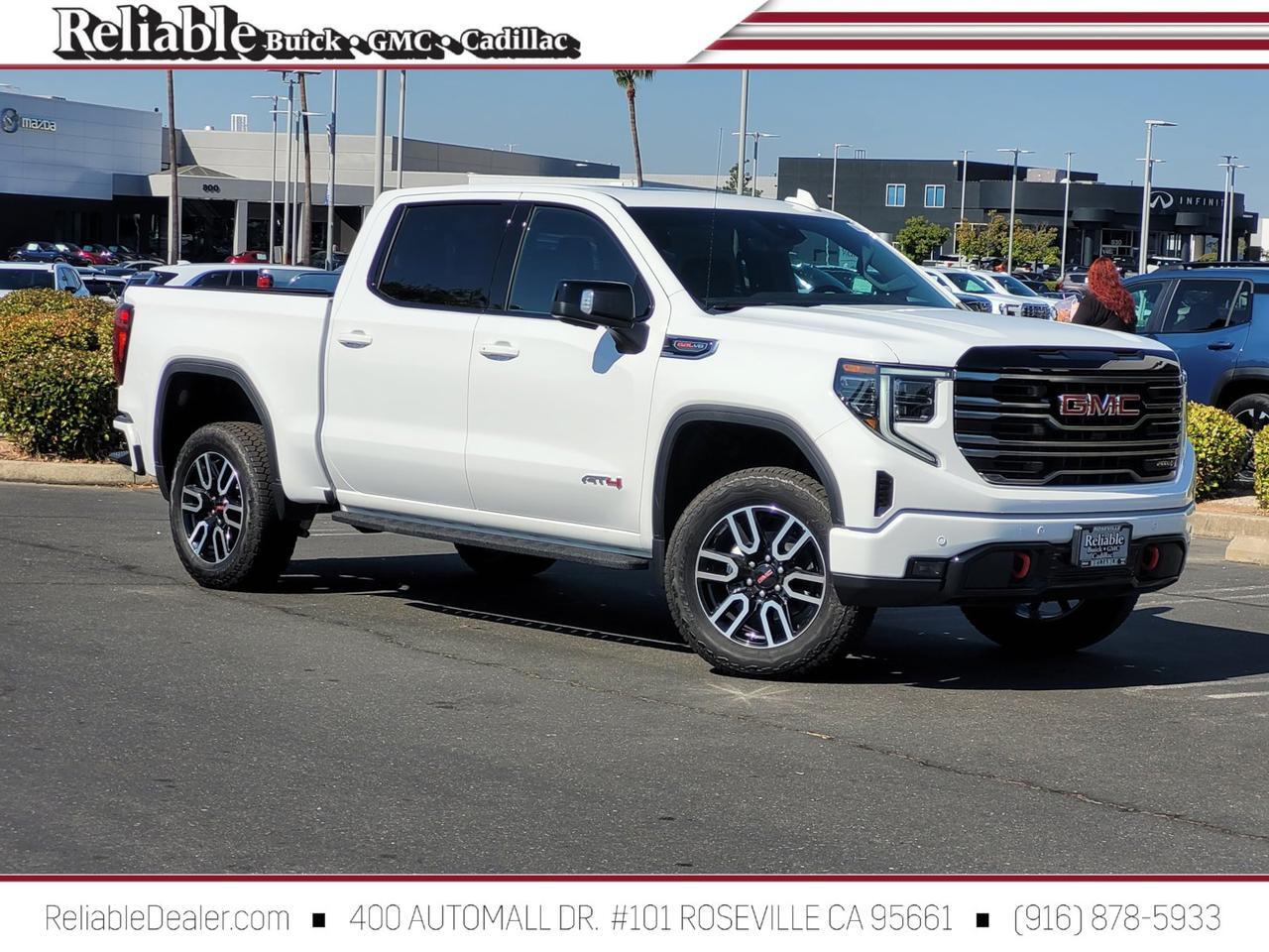 2026 GMC Sierra 1500 AT4