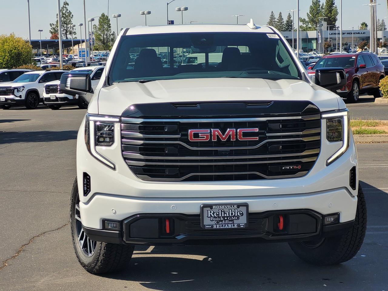 2026 GMC Sierra 1500 AT4 Roseville CA