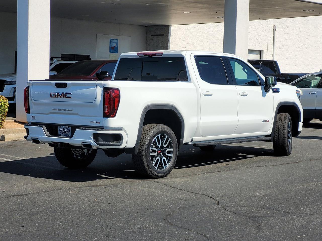 2026 GMC Sierra 1500 AT4 Roseville CA