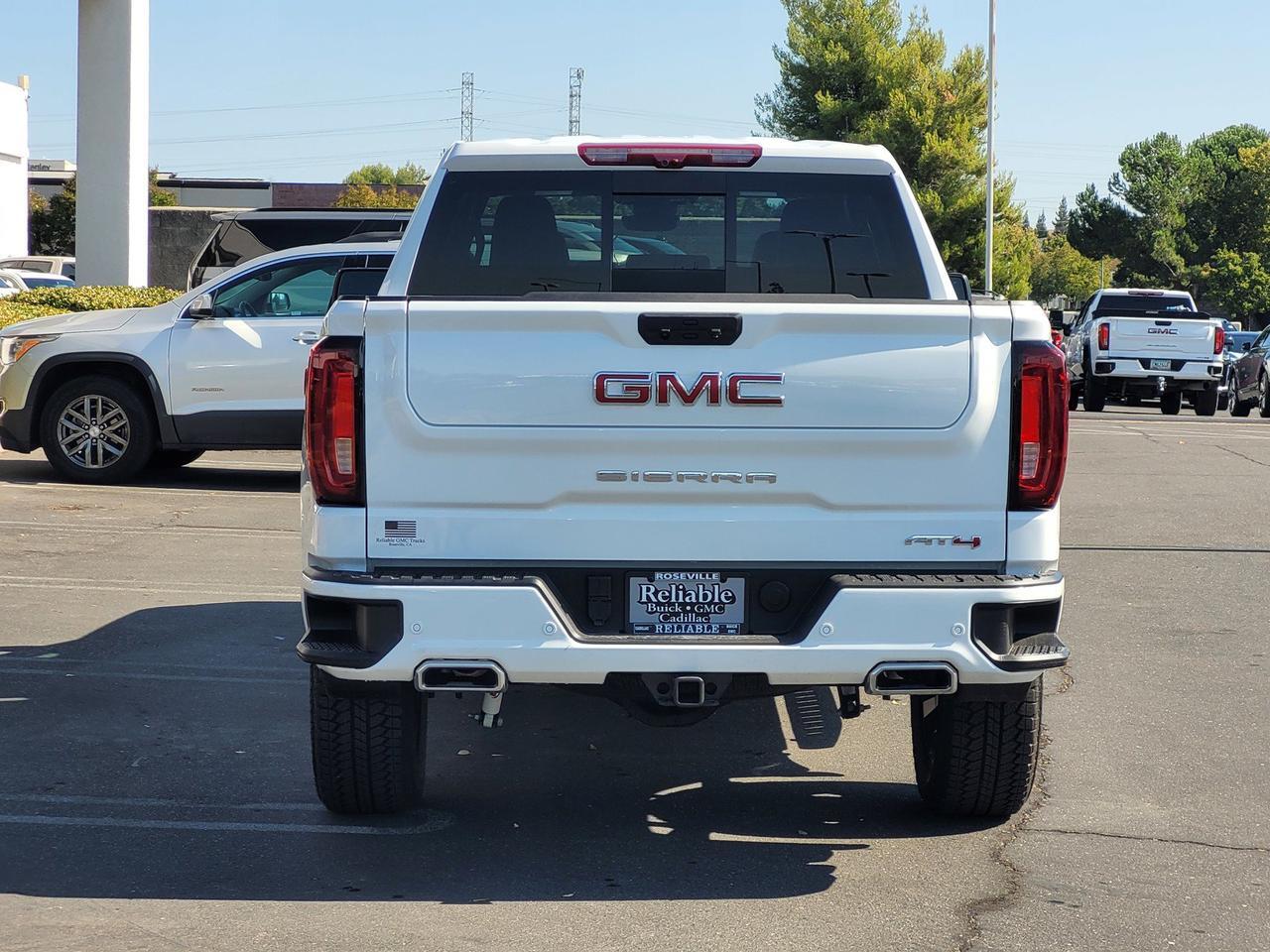 2026 GMC Sierra 1500 AT4 Roseville CA
