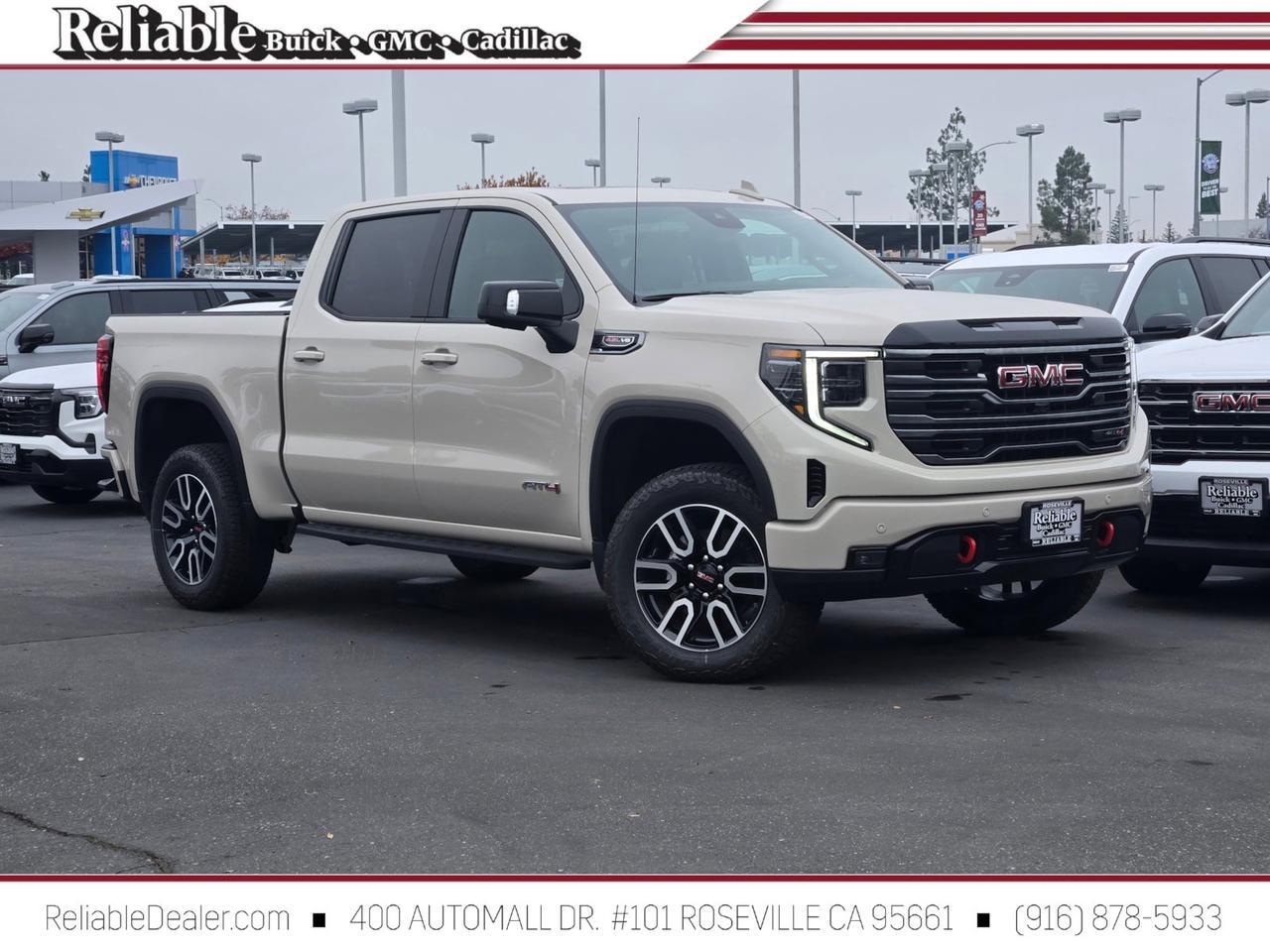 2026 GMC Sierra 1500 AT4