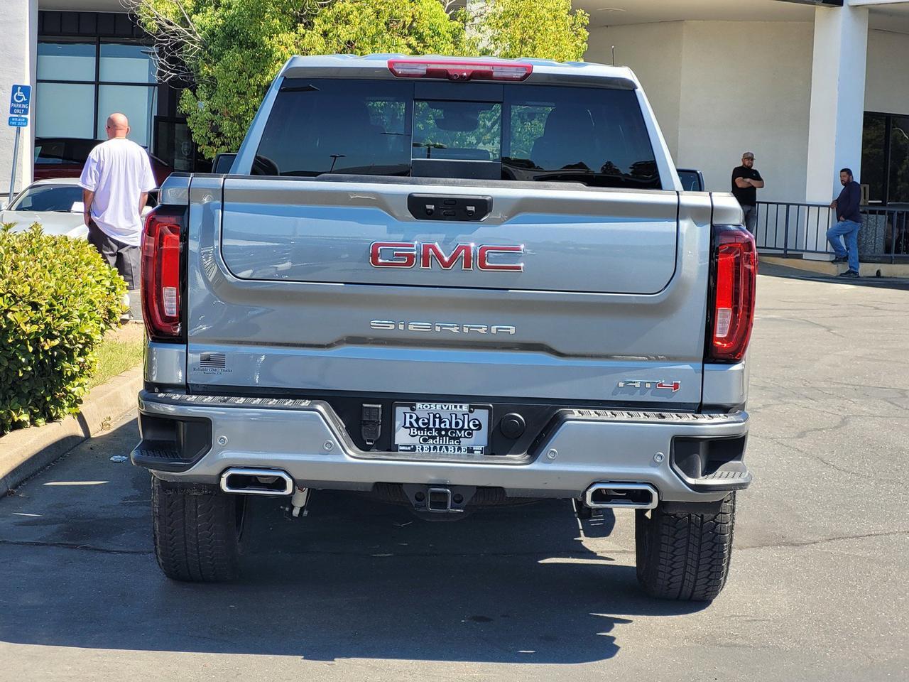 2026 GMC Sierra 1500 AT4 Roseville CA