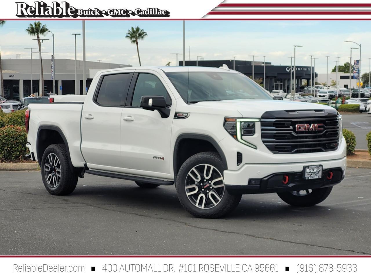 2026 GMC Sierra 1500 AT4