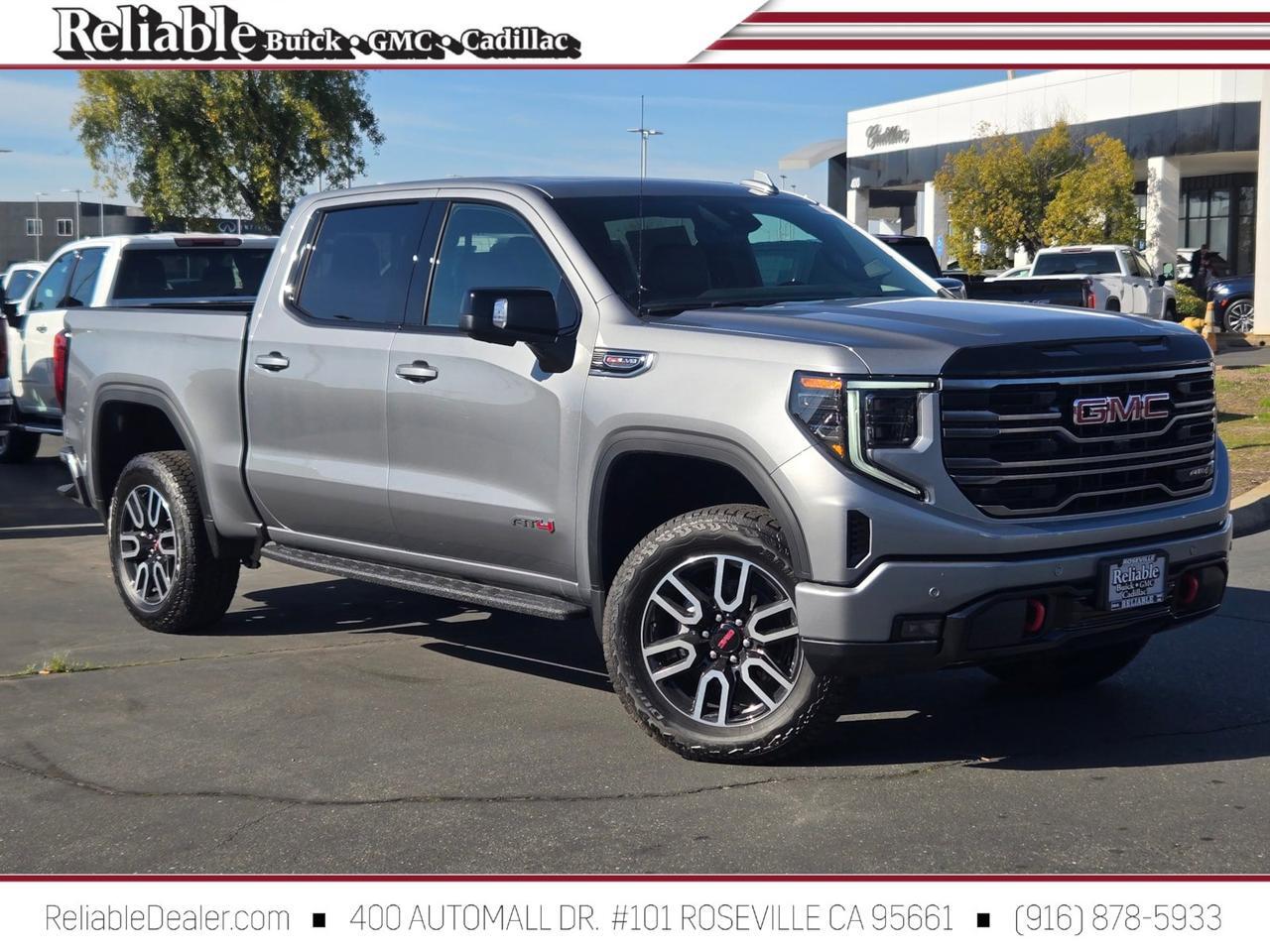 2026 GMC Sierra 1500 AT4