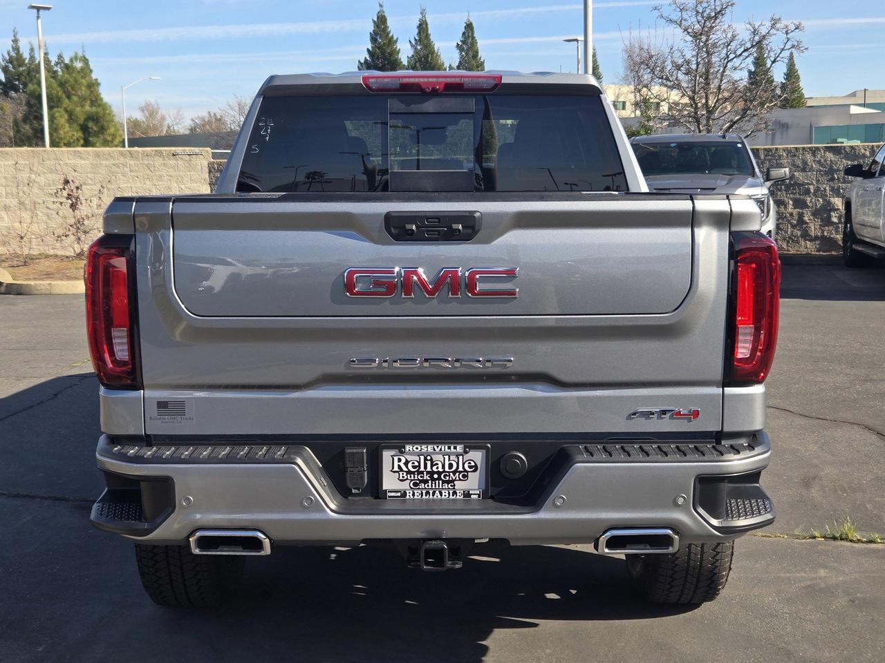 2026 GMC Sierra 1500 AT4 Roseville CA