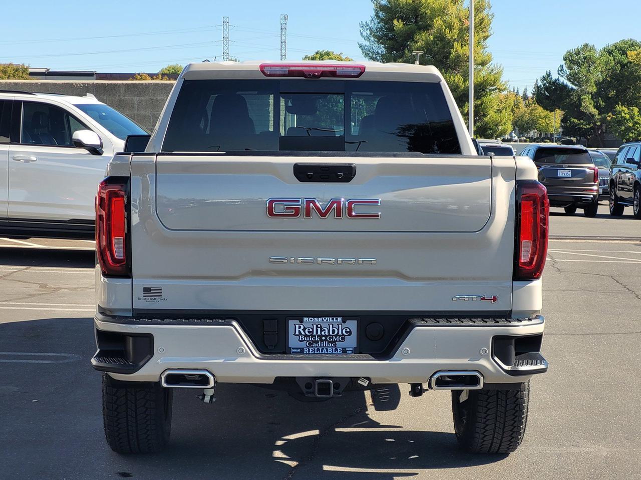 2026 GMC Sierra 1500 AT4 Roseville CA
