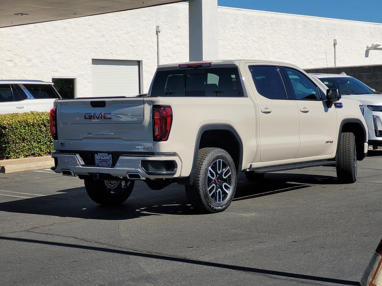 2026 GMC Sierra 1500 AT4 Roseville CA