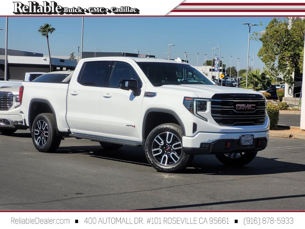 2026 GMC Sierra 1500 AT4