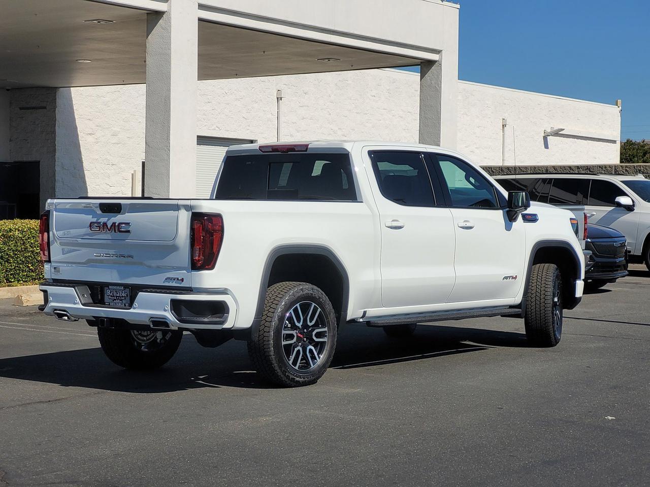 2026 GMC Sierra 1500 AT4 Roseville CA