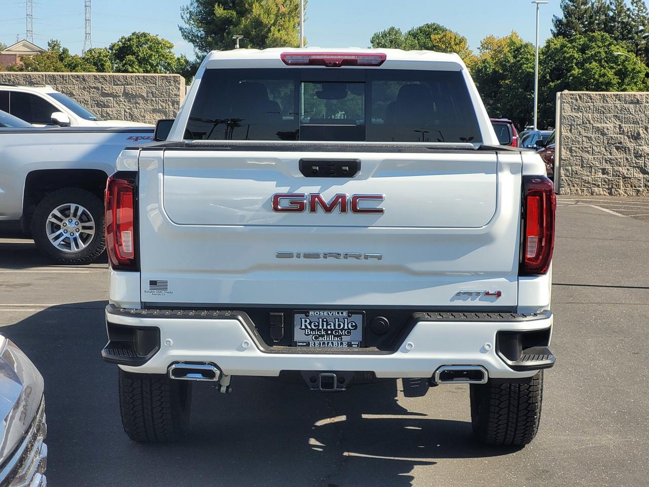 2026 GMC Sierra 1500 AT4 Roseville CA