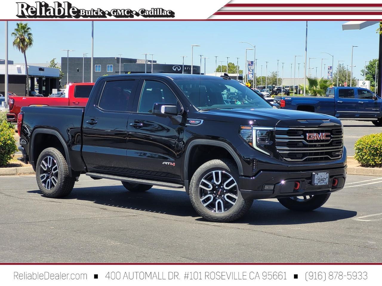 2026 GMC Sierra 1500 AT4