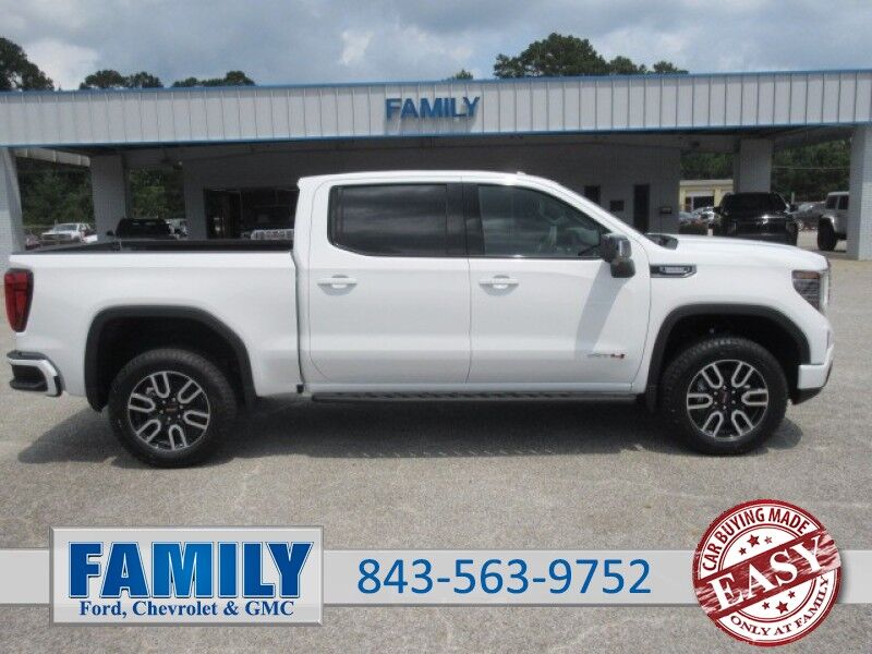 2026 GMC Sierra 1500 AT4 Saint George SC