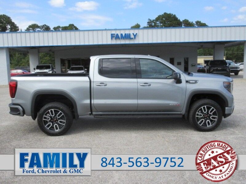2026 GMC Sierra 1500 AT4 Saint George SC
