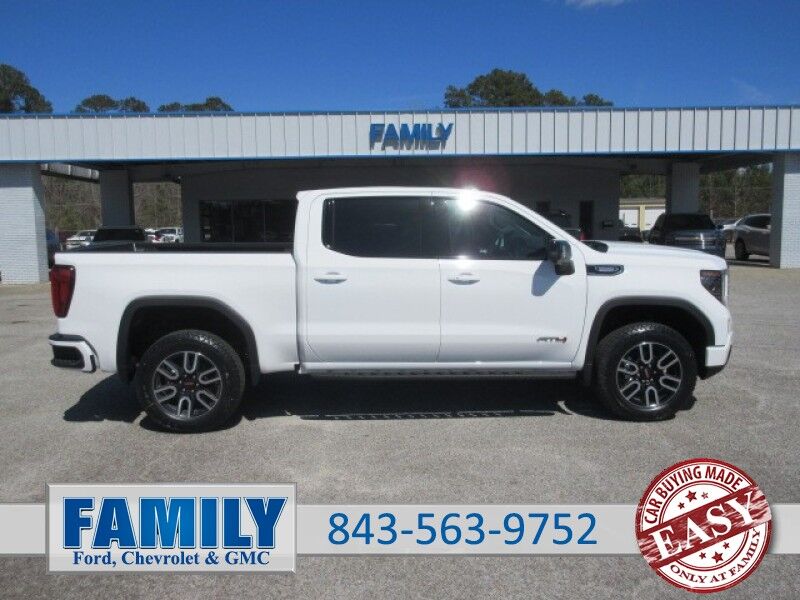 2026 GMC Sierra 1500 AT4 Saint George SC