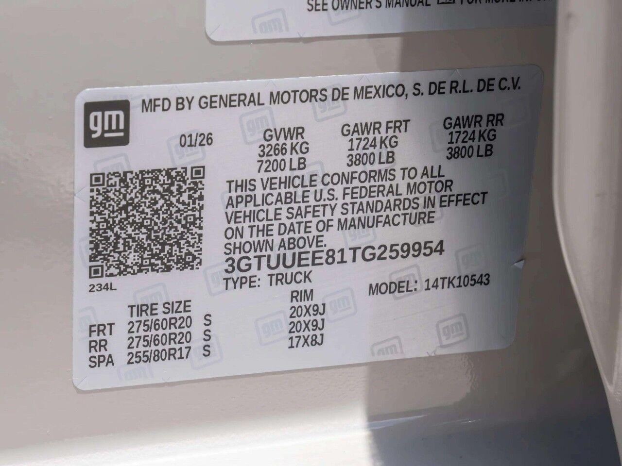 2026 GMC Sierra 1500 AT4 San Antonio TX