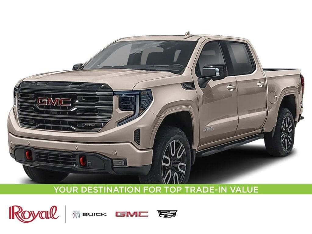 2026 GMC Sierra 1500 AT4