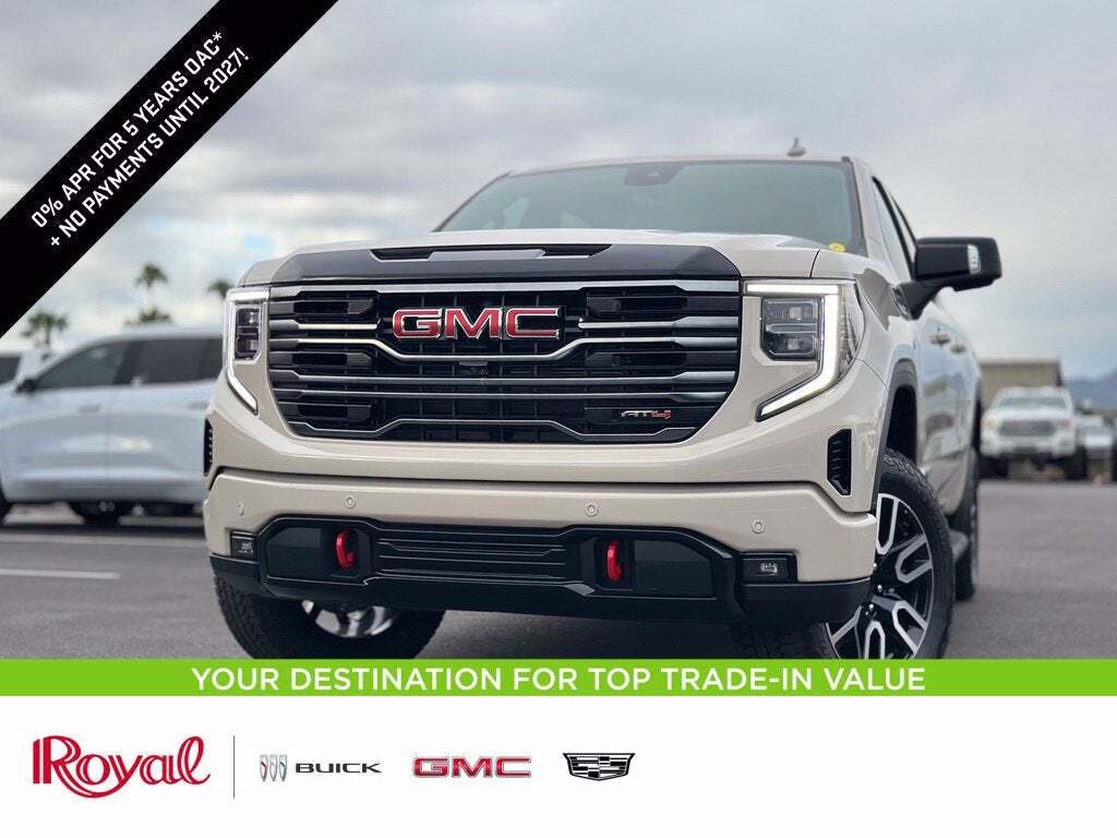 2026 GMC Sierra 1500 AT4
