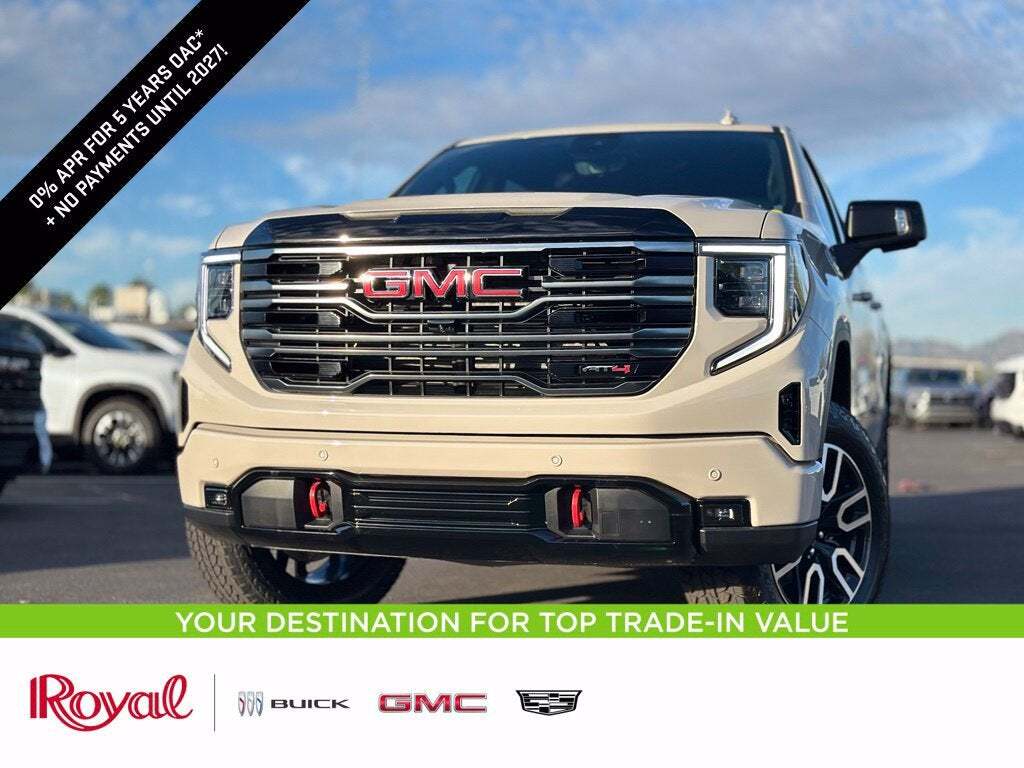 2026 GMC Sierra 1500 AT4 Tucson AZ