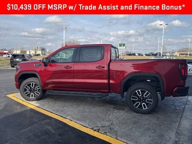 2026 GMC Sierra 1500 AT4