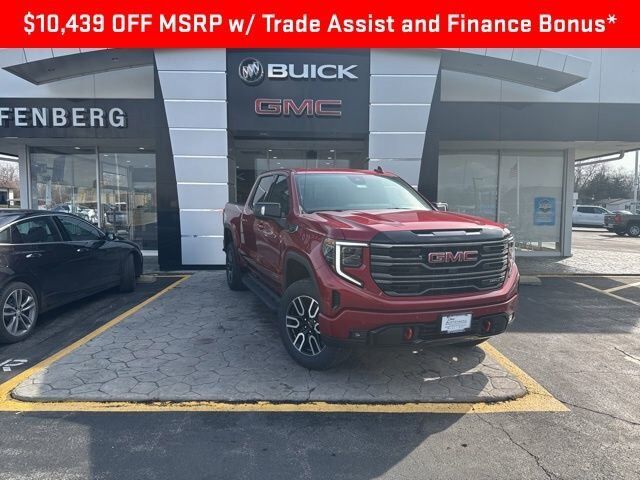 2026 GMC Sierra 1500 AT4