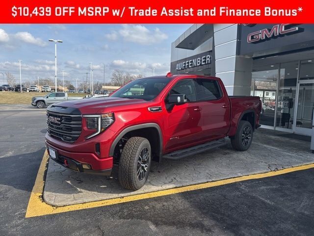 2026 GMC Sierra 1500 AT4