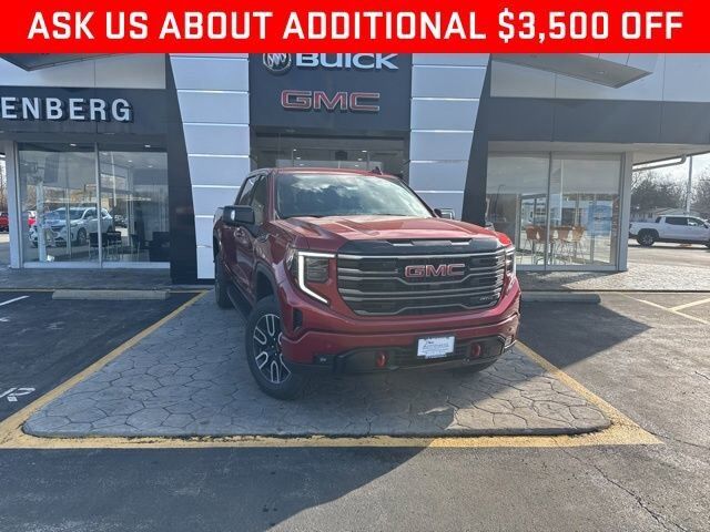 2026 GMC Sierra 1500 AT4
