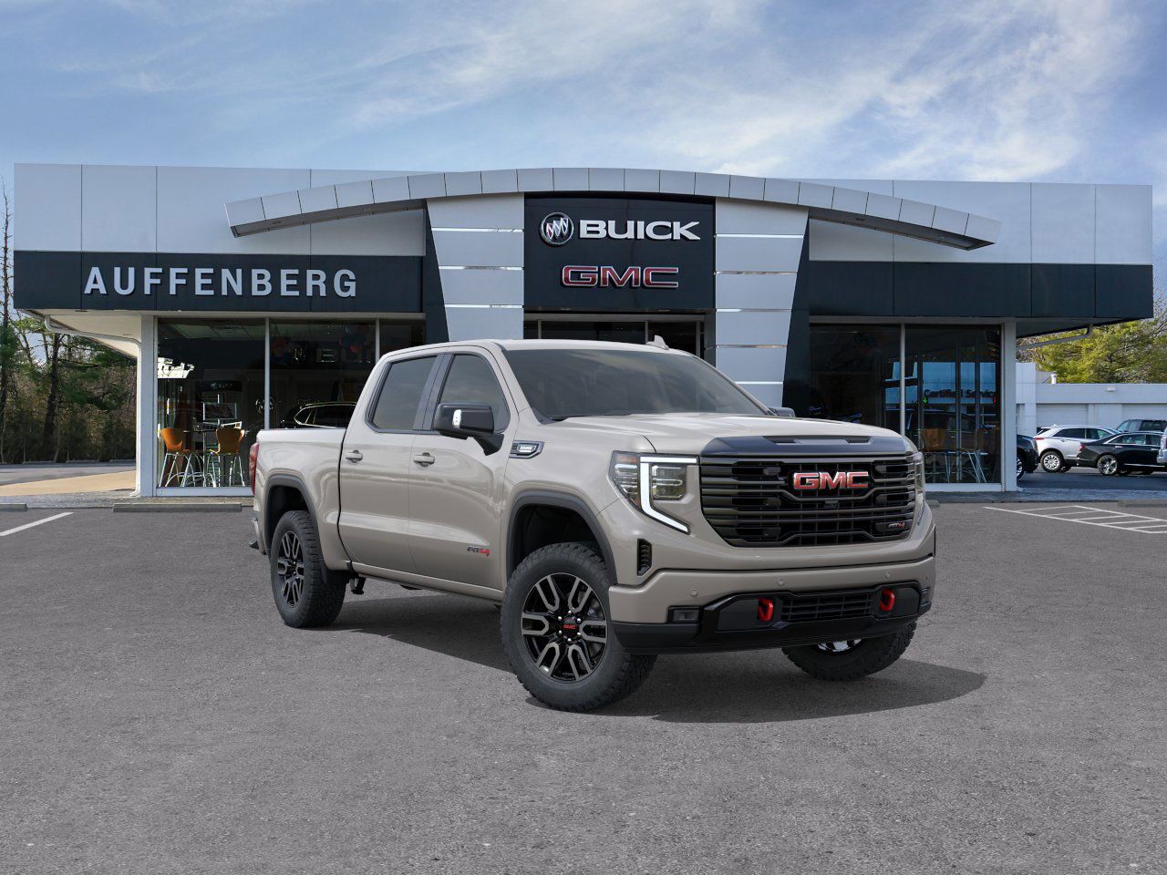 2026 GMC Sierra 1500 AT4 Carbondale IL