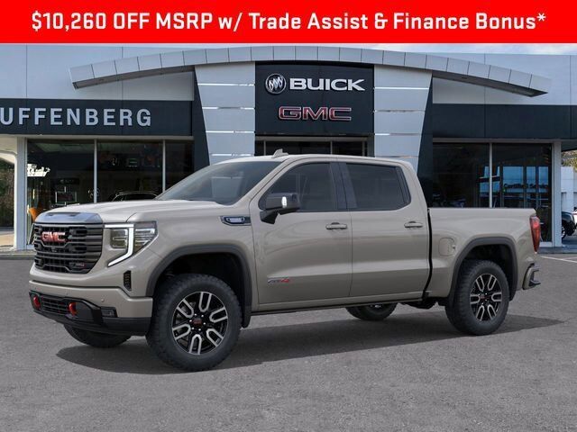 2026 GMC Sierra 1500 AT4