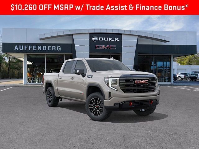 2026 GMC Sierra 1500 AT4