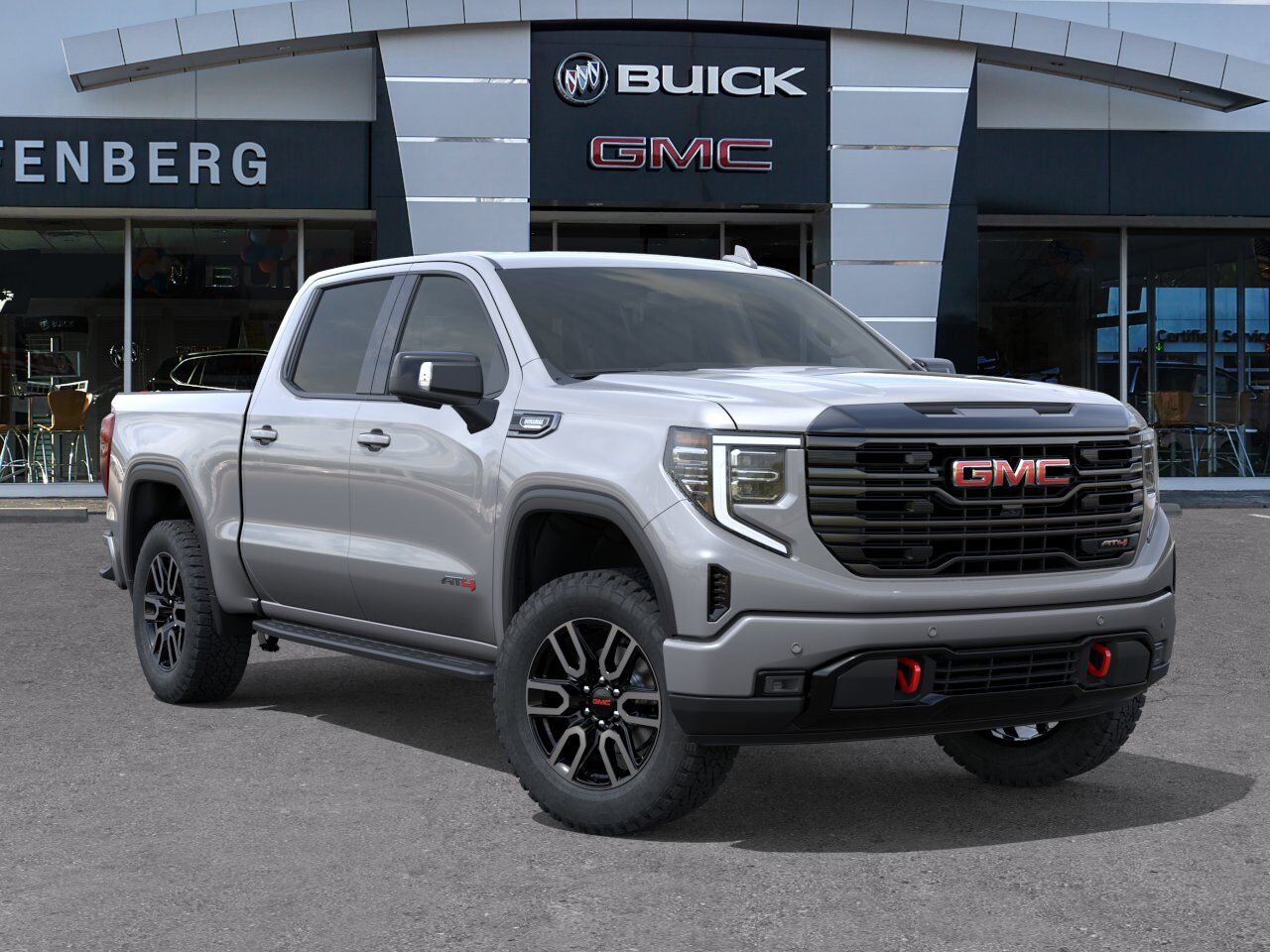 2026 GMC Sierra 1500 AT4 Carbondale IL