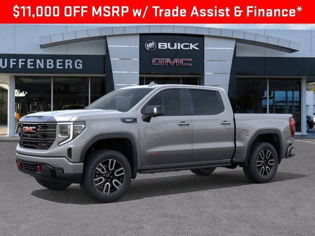2026 GMC Sierra 1500 AT4