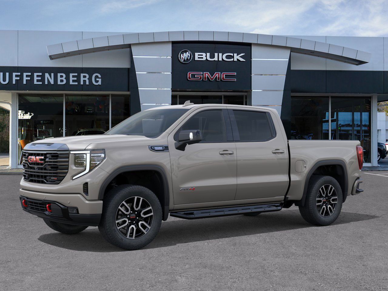 2026 GMC Sierra 1500 AT4 Carbondale IL