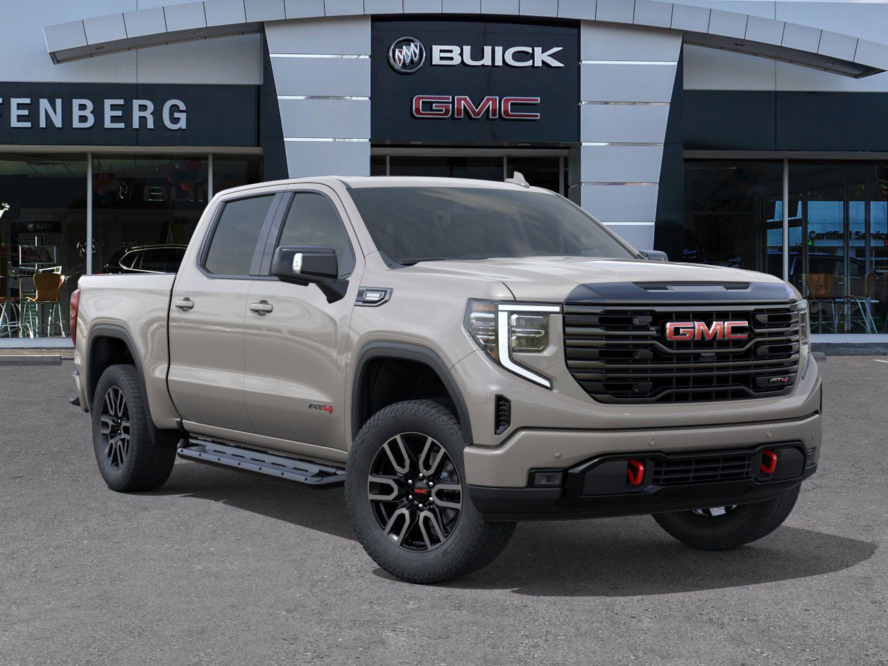 2026 GMC Sierra 1500 AT4 Carbondale IL