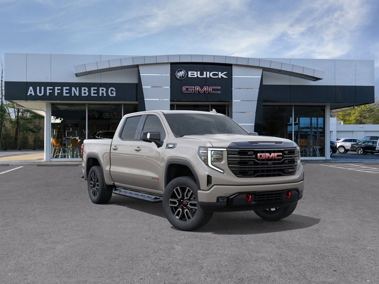 2026 GMC Sierra 1500 AT4 Carbondale IL