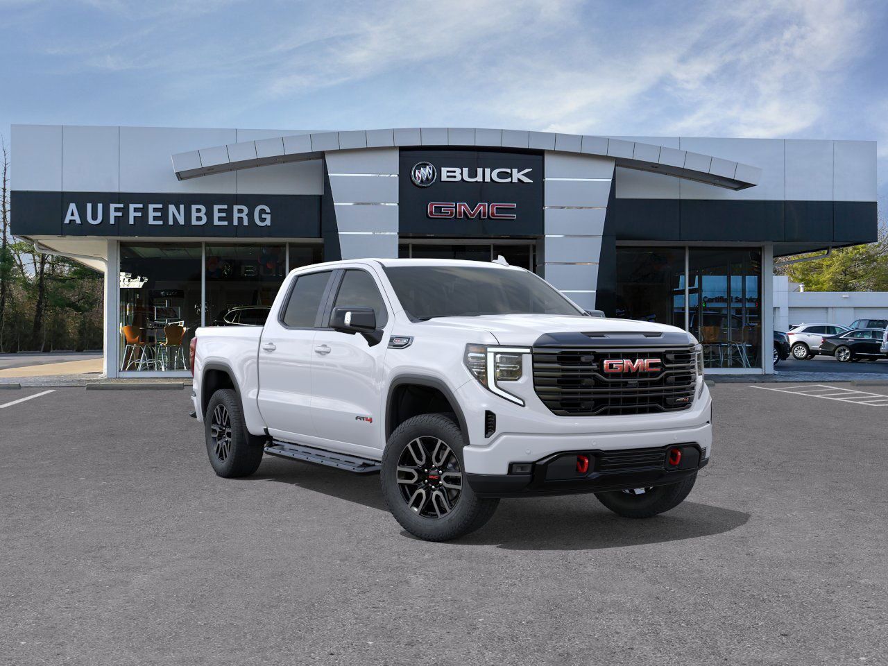 2026 GMC Sierra 1500 AT4 Carbondale IL
