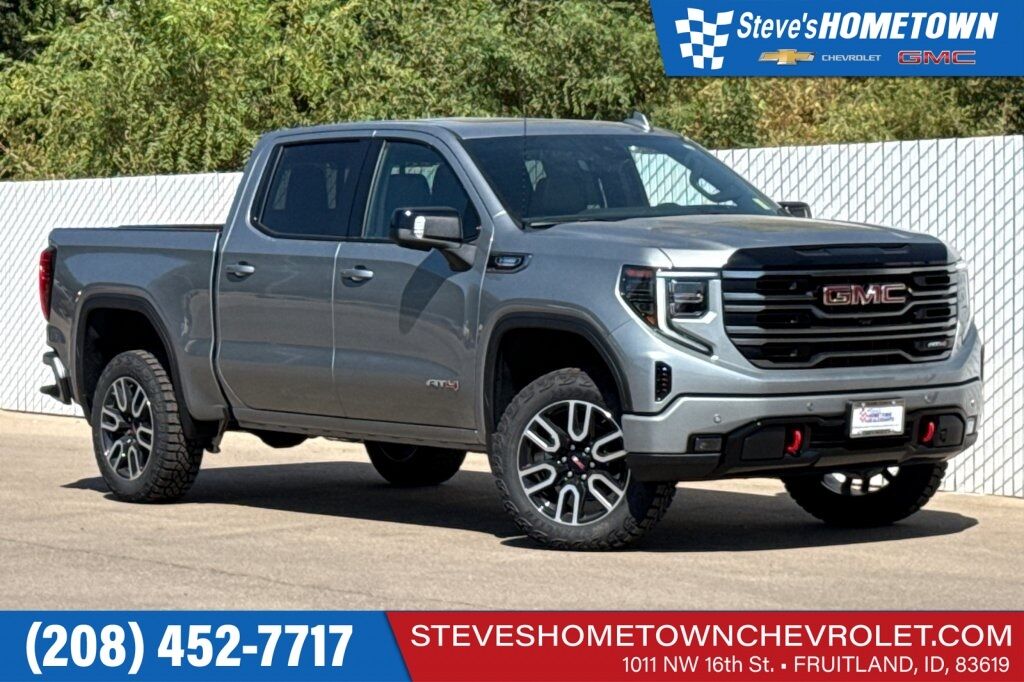 2026 GMC Sierra 1500 AT4 Fruitland ID