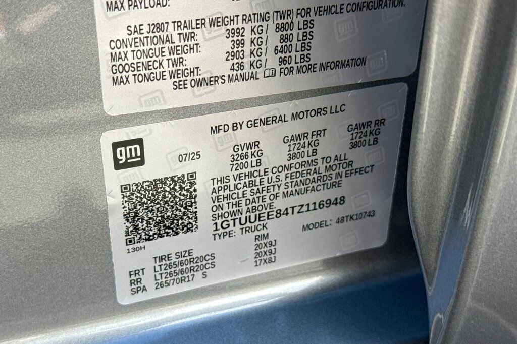 2026 GMC Sierra 1500 AT4 Fruitland ID