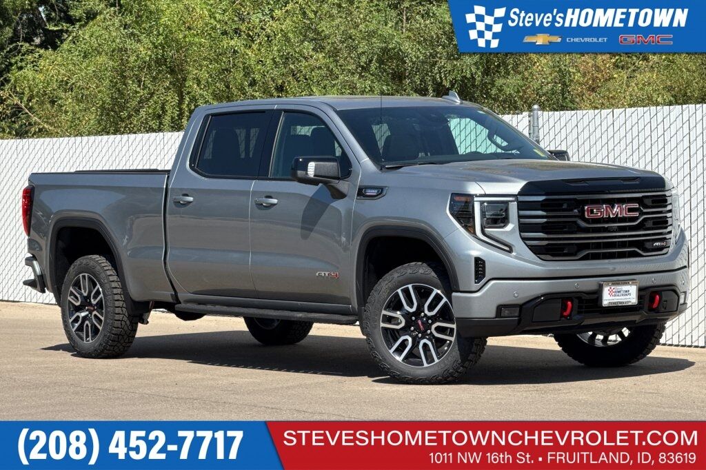 2026 GMC Sierra 1500 AT4 Fruitland ID