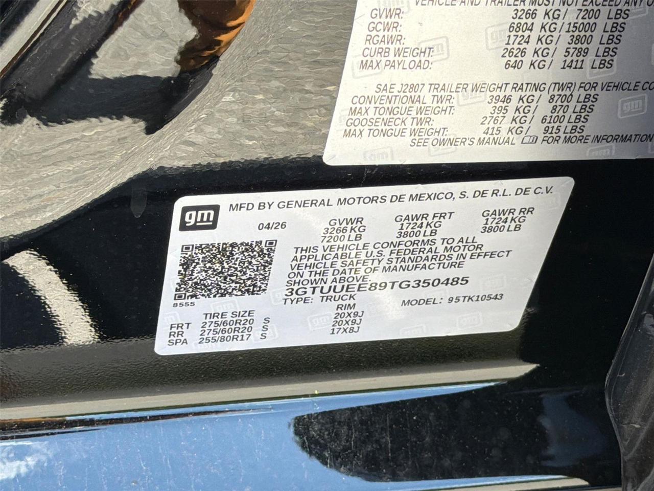 2026 GMC Sierra 1500 AT4 Hagerstown MD