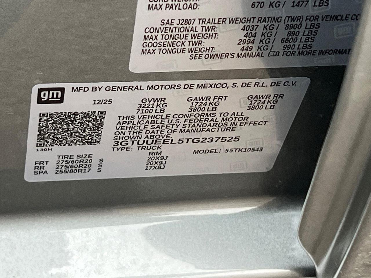 2026 GMC Sierra 1500 AT4 Hagerstown MD