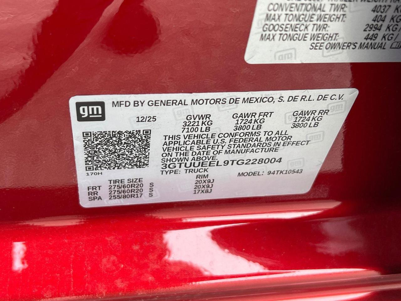 2026 GMC Sierra 1500 AT4 Hagerstown MD