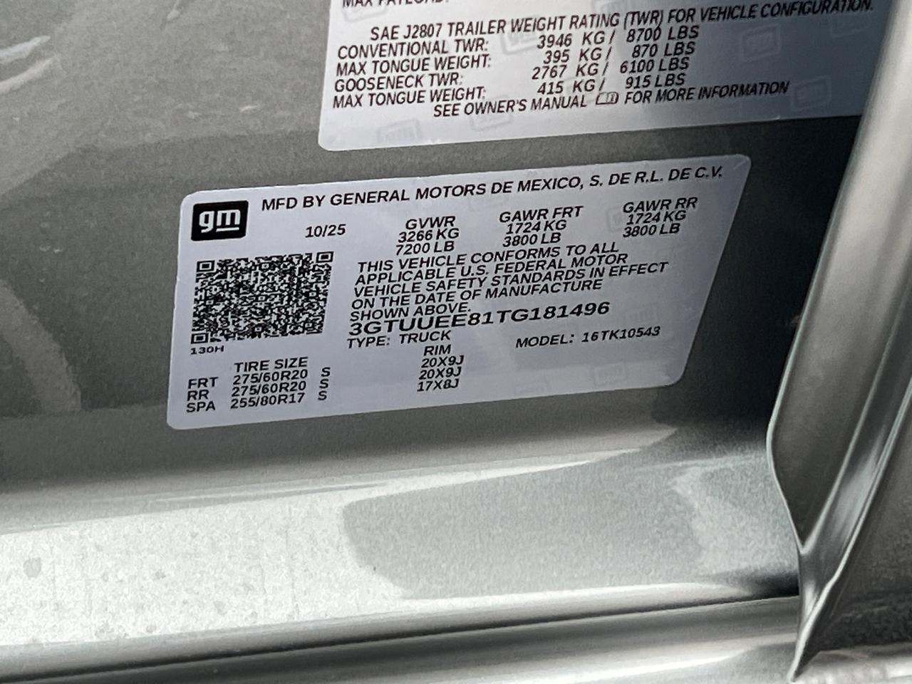 2026 GMC Sierra 1500 AT4 Hagerstown MD