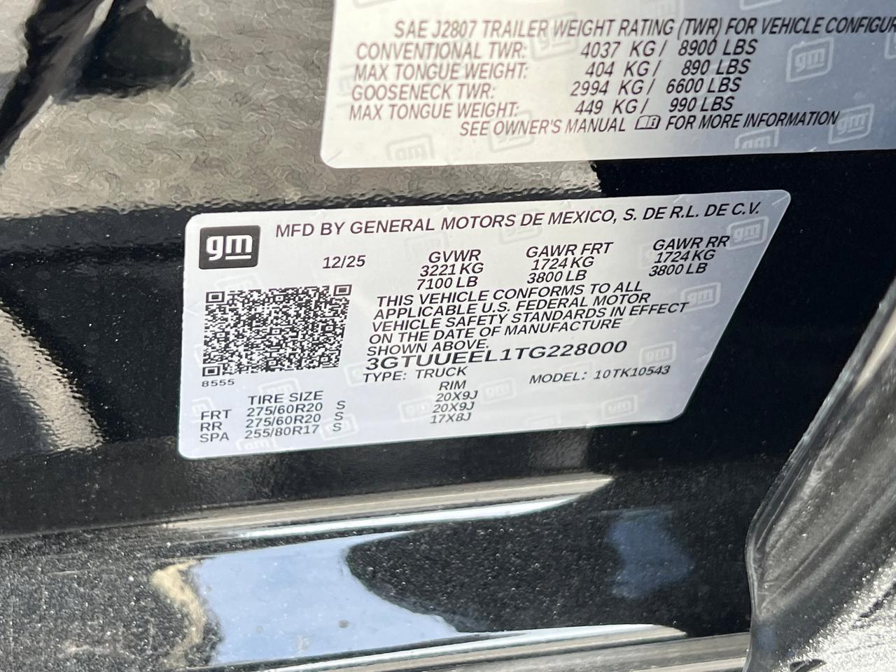 2026 GMC Sierra 1500 AT4 Hagerstown MD