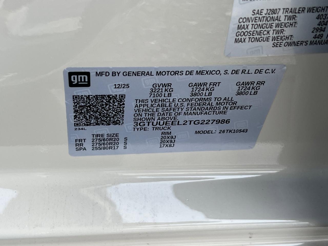 2026 GMC Sierra 1500 AT4 Hagerstown MD